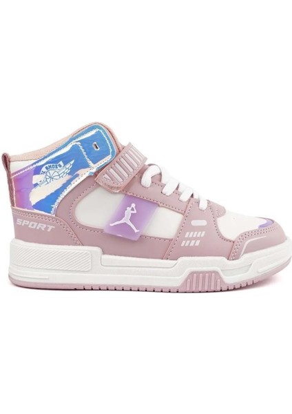 Cool King Çocuk Günlük Sneaker Uzun Boğazlı Spor Bot