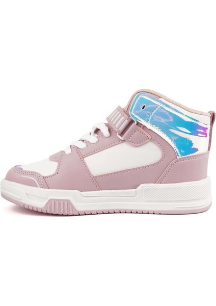 Cool King Çocuk Günlük Sneaker Uzun Boğazlı Spor Bot modelleri