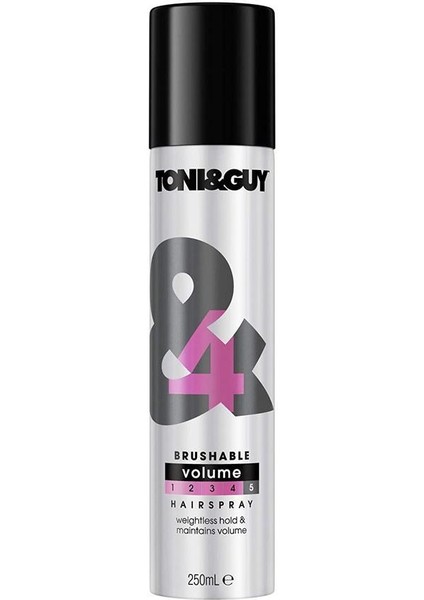 Toni & Guy Hacim Veren Saç Spreyi No:4 250ml 3lü Set