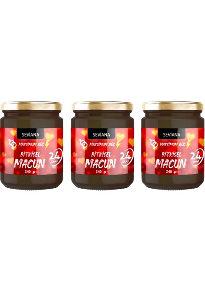 Kuvvet Mesir Atom Bitkisel Epimedyumlu Macun 2x240 Gr
