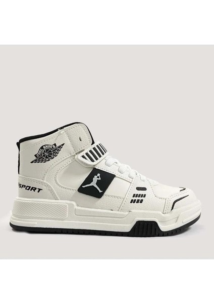 Cool King Çocuk Günlük Sneaker Uzun Boğazlı Spor Bot
