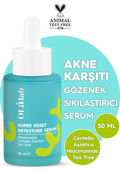 Akne Niacinamide Cilt Serumu 30ML