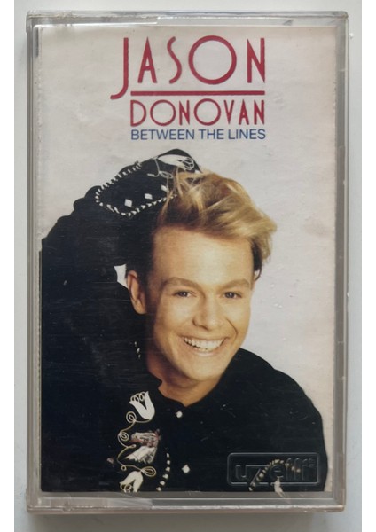 Jason Donovan Between The Lines Kaset (Orjnal Dönem Baskı Kaset)