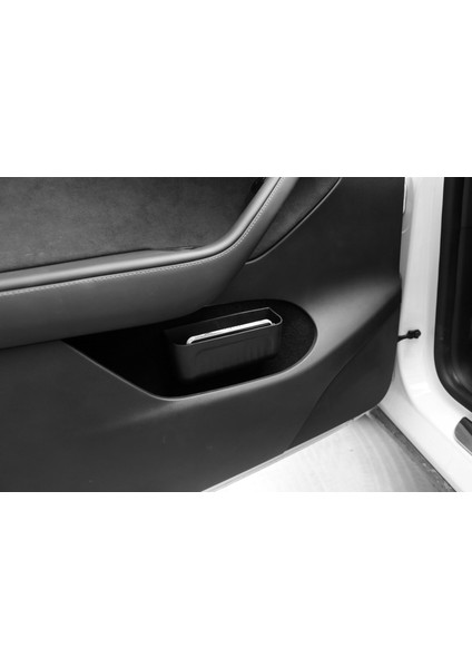 Tesla Model Y / Model 3 Gözlük Muhafaza Kabı , Mat Siyah Renk Seçeneği Ile