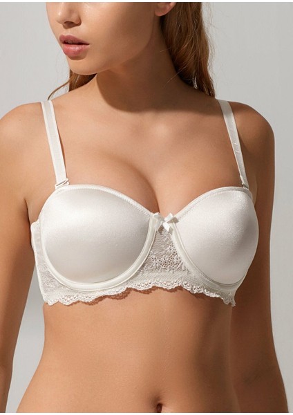 Linda Lace Strapless Sütyen