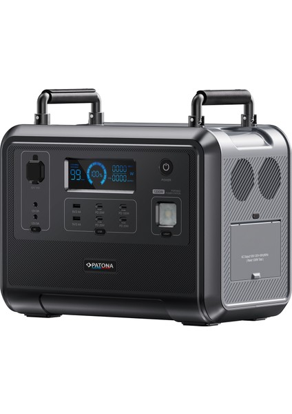 Autarc 1200 Platinum Powerstation Taşınabilir Güç Istasyonu 960WH