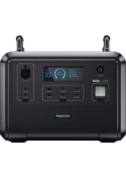 Autarc 1200 Platinum Powerstation Taşınabilir Güç Istasyonu 960WH fiyatları