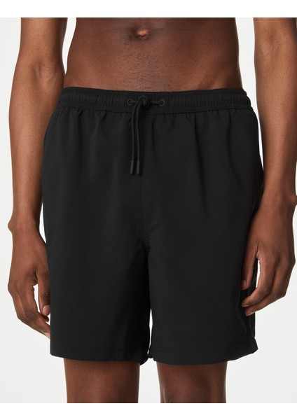 Regular Fit Quick Dry Deniz Şortu