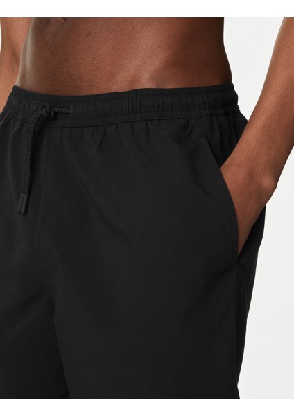 Regular Fit Quick Dry Deniz Şortu