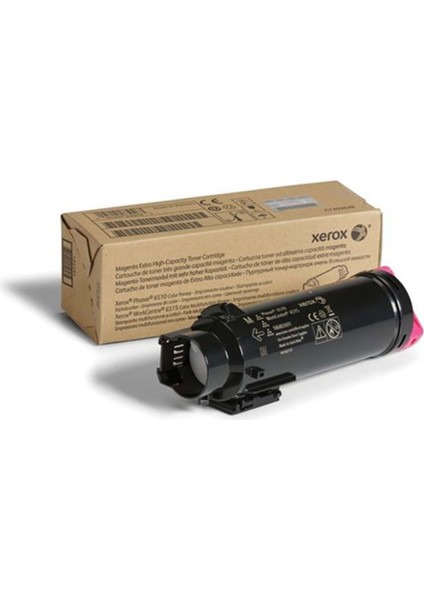 106R03694 Phaser 6510-WC 6515 Ekstra Yüksek Kapasite Magenta Kırmızı Toner 4.300 Sayfa