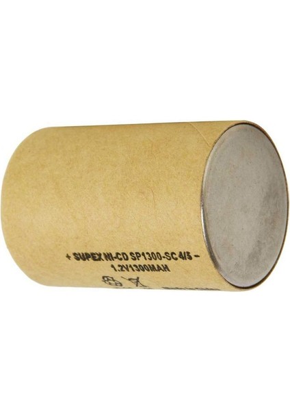 SP1300 1.2 Volt 1300 Mah Tekli Şarjlı Pili