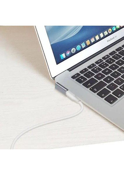 Type-C To Magsafe 2 60W 85W T Type Çevirici Şarj Adaptörü