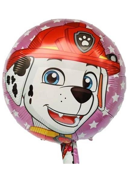 Paw Patrol Marshall Folyo Balon 45 Cm