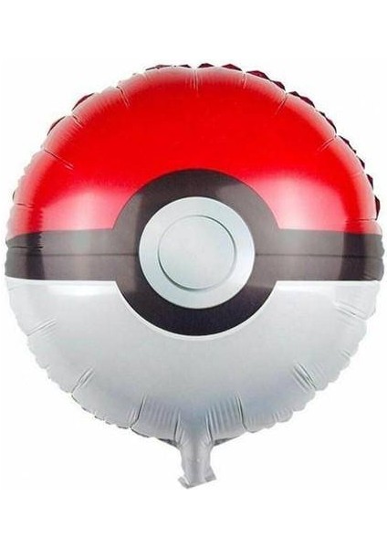 Pokemon Poke Topu Folyo Balon 45 Cm