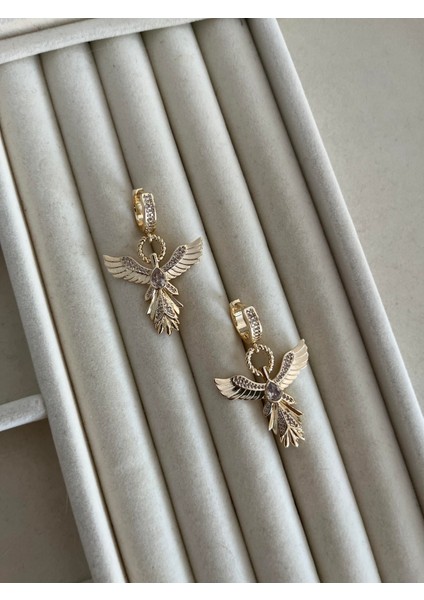Anka Kuşu Gold Küpe fiyatları