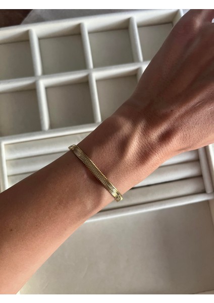 Italyan Zincir Bileklik