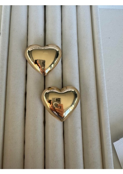 Love Tek Küpe Gold fiyatları