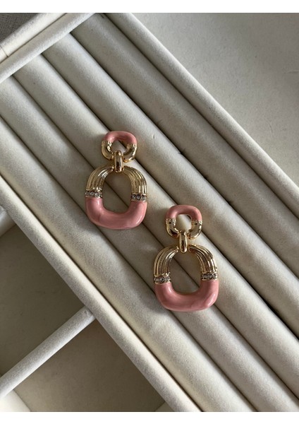 Vintage Pembe Gold Küpe fiyatları