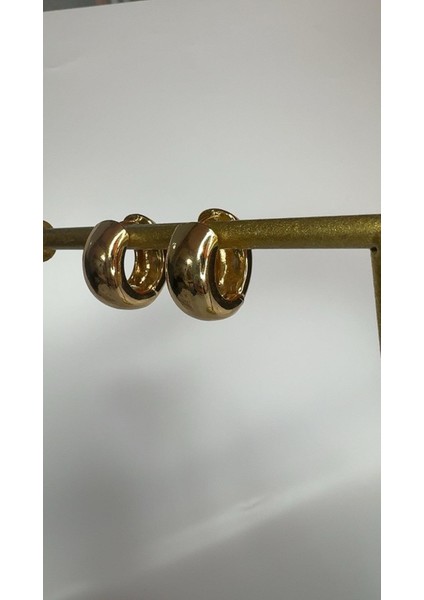 Minimal Gold Halka