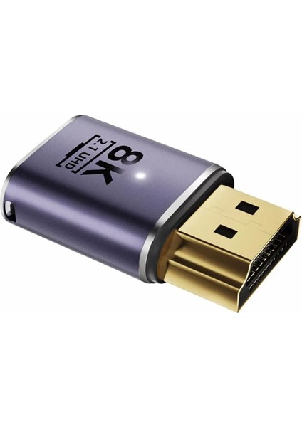 HDMI To HDMI Çevirici 8k 2.1 UHD Dönüştürücü Adaptör