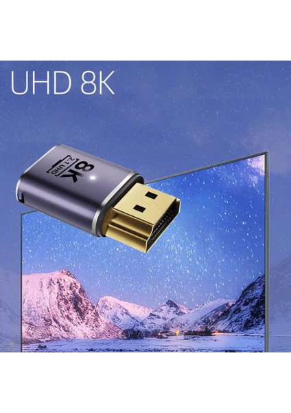 HDMI To HDMI Çevirici 8k 2.1 UHD Dönüştürücü Adaptör