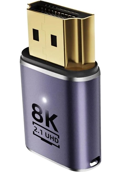 HDMI To HDMI Çevirici 8k 2.1 UHD Dönüştürücü Adaptör