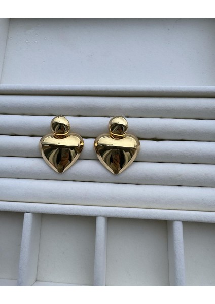 Love Küpe Gold
