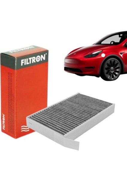 Tesla Model Y / Model 3 Karbonlu Polen Filtresi (Kabin Filtresi), Filtron Marka