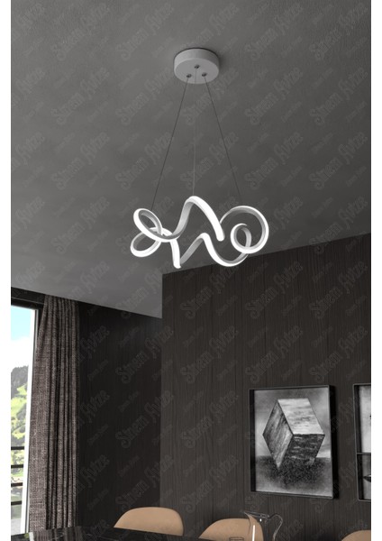 – Olivya Kıvrımlı Led Model – Beyaz Kasa – Günışığı fiyatları