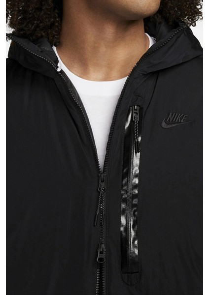 Sportswear Therma-Fit Woven Tech+ Insulated Full-Zip Hoodie Erkek Ceket