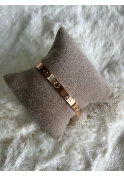 Kelepçe Rose Gold