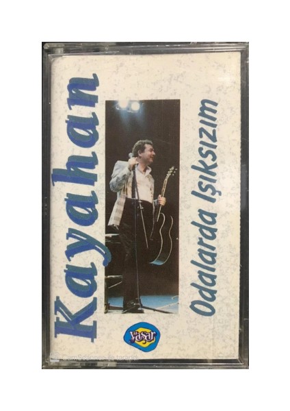 Kayahan - Odalarda Işıksızım - 1992 Basım Kaset