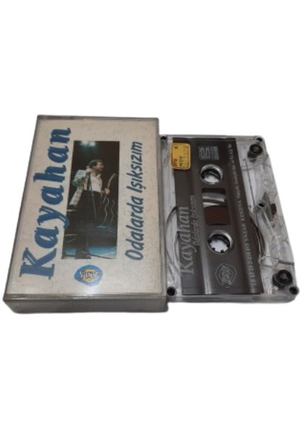 Kayahan - Odalarda Işıksızım - 1992 Basım Kaset