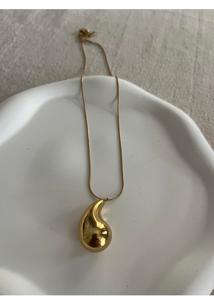 Damla Kolye Gold modelleri