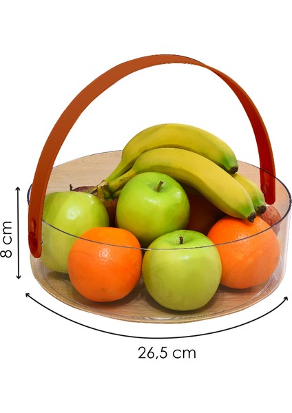 Kulplu Meyve Sebze Kasesi - Düzenleyici Kase indirimleri