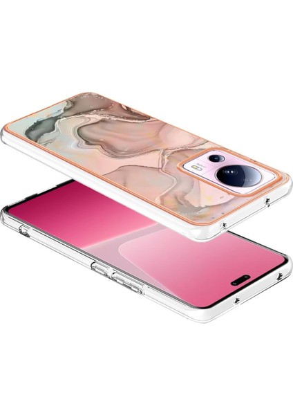 Xiaomi 13 Lite 5g Kılıf ile Uyumlu (Yurt Dışından)