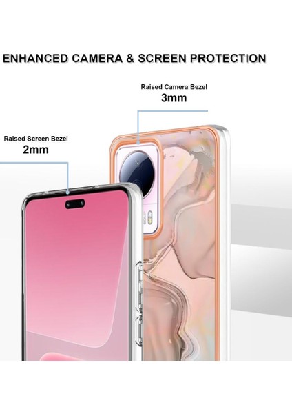 Xiaomi 13 Lite 5g Kılıf ile Uyumlu (Yurt Dışından)