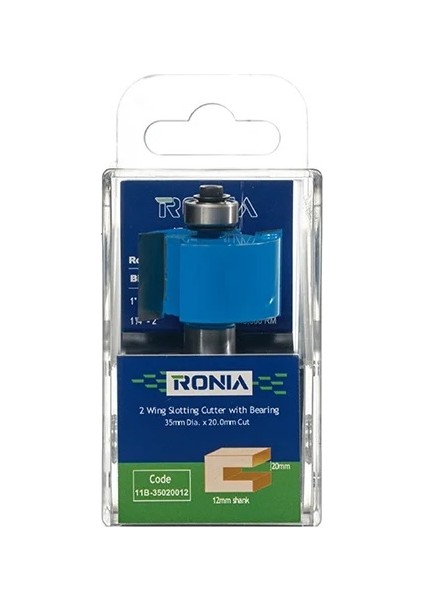 Ahşap Freze Bıçağı 11B-35020012 Rulmanlı Cam Yeri Açma İki Kanatlı Freze Ucu Sap 12 mm fiyatları