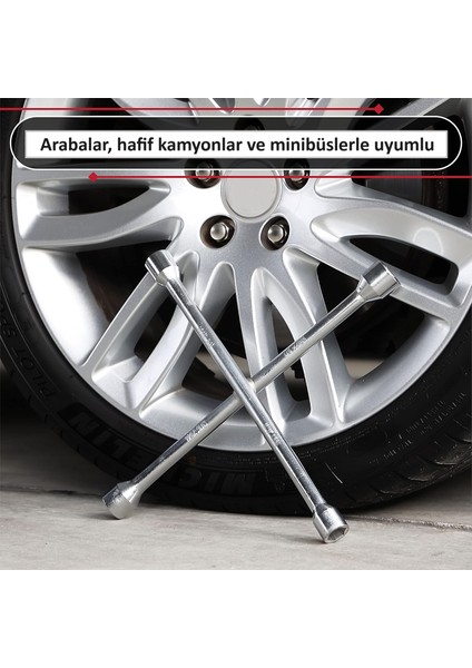 Kamyonet Için Profesyonel Jant Bijon Anahtarı