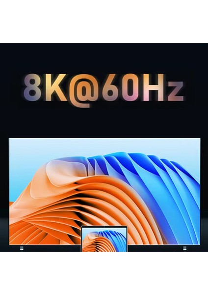 HDMI To HDMI 90 Derece Çevirici 8k Metal Çevirici Adaptör