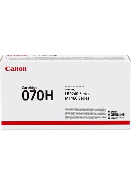 CRG-070H/5640C002 Orjinal Toner Yüksek Kapasiteli Toner