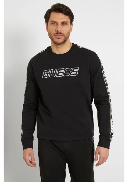 Arlo Cn Sweatshırt Erkek Siyah Sweatshirt Z4GQ24K6ZS1-JBLK
