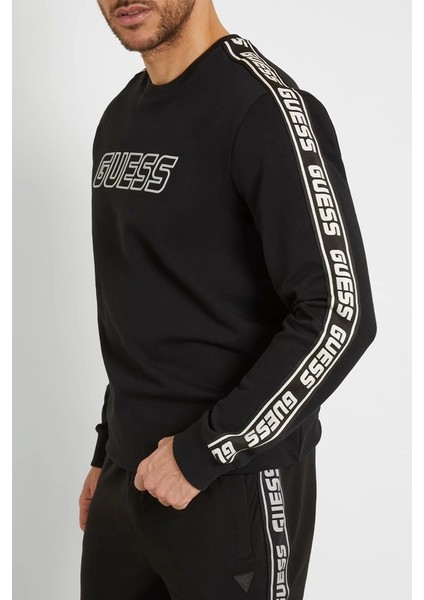 Arlo Cn Sweatshırt Erkek Siyah Sweatshirt Z4GQ24K6ZS1-JBLK