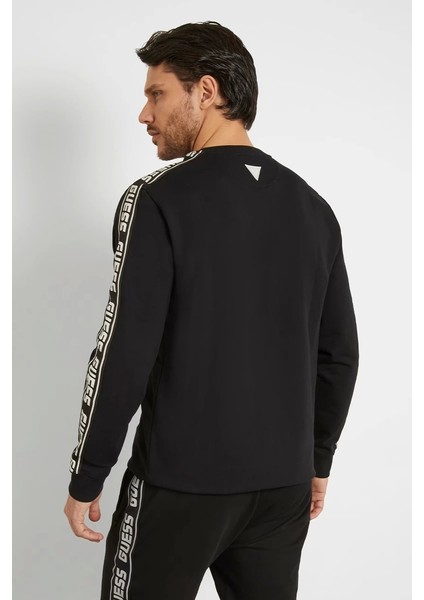 Arlo Cn Sweatshırt Erkek Siyah Sweatshirt Z4GQ24K6ZS1-JBLK