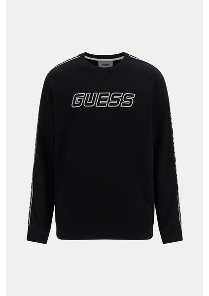 Arlo Cn Sweatshırt Erkek Siyah Sweatshirt Z4GQ24K6ZS1-JBLK