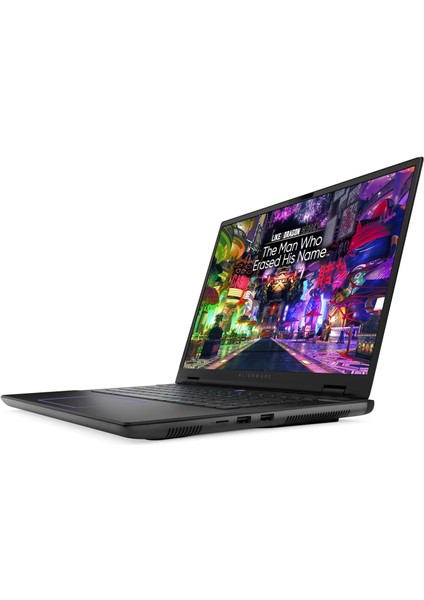 Alienware M16 R2 AWM16-7025BLK00TT01 Ultra7 155H 16GB 2tbssd RTX4070 16" Qhd+ W11H Taşınabilir Bilgisayar