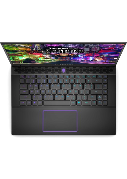 Alienware M16 R2 AWM16-7025BLK00TT01 Ultra7 155H 16GB 2tbssd RTX4070 16" Qhd+ W11H Taşınabilir Bilgisayar