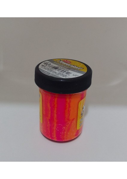 Powerbait ( SHERBET)72532 Turuncu Pembe Renk Alabalık Hamuru
