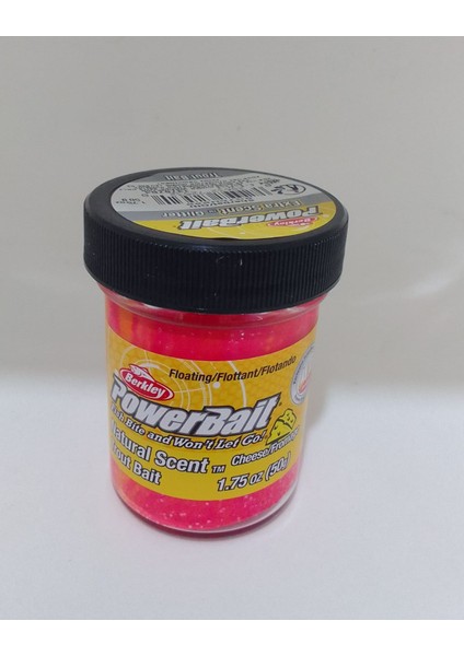 Powerbait ( SHERBET)72532 Turuncu Pembe Renk Alabalık Hamuru fiyatları