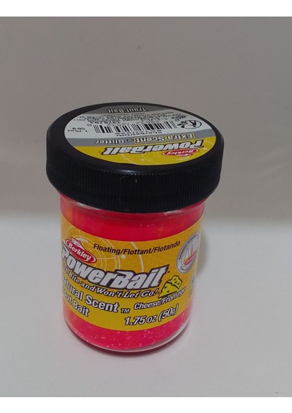 Powerbait ( SHERBET)72532 Turuncu Pembe Renk Alabalık Hamuru modelleri